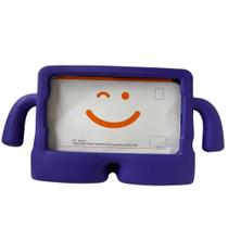 Capa Infantil Compatível Tablet T380/385 Roxa+Caneta Touch