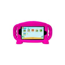 Capa Infantil de Silicone Com Alça Compátivel Com O Tablet DL Kids C10 7 Polegadas