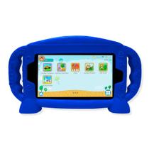 Capa Infantil de Silicone Com Alça Compátivel Com O Tablet DL Kids C10 7 Polegadas