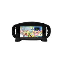 Capa Infantil de Silicone Com Alça Compatível Com O Tablet Twist Tab T770 Multilaser 7 Polegadas