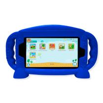 Capa Infantil de Silicone Com Alça Compatível Com O Tablet Twist Tab T770 Multilaser 7 Polegadas Capa Infantil de Silicone Com Alça Compatível Com O Tablet Twist Tab T770 Multilaser 7 Polegadas
