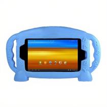 Capa Infantil de Silicone Com Alça Compátivel Para Tablet M7s Plus 7 Polegadas