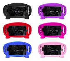 Capa Infantil De Silicone Para Tablet Vaio Tl10
