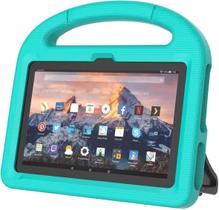 Capa Infantil DICEKOO para Tablet de 10 polegadas com Alça Antichoque e Suporte Capa Infantil DICEKOO para Tablet de 10 polegadas com Alça Antichoque e Suporte