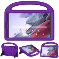 Capa infantil DJ&RPPQ para Samsung Galaxy Tab A7 Lite 8,7" roxa