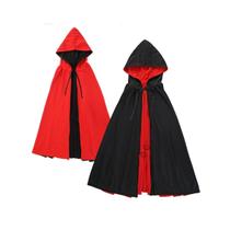 Capa Infantil Dupla Face Drácula Vampiro Luxo Carnaval e Halloween Capa Infantil Dupla Face Drácula Vampiro Luxo Carnaval e Halloween