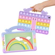 Capa Infantil Emborrachada Alça Suporte para Tablet A9 8.7" Capa Infantil Emborrachada Alça Suporte para Tablet A9 8.7"