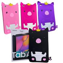 Capa infantil Emborrachada Decorada Adaptável para tablet Samsung Tab A8 T290/T295 Capa infantil Emborrachada Decorada Adaptável para tablet Samsung Tab A8 T290/T295