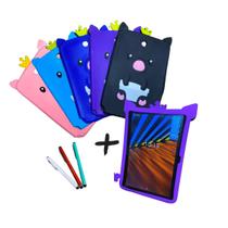 Capa infantil Emborrachada p/ Tablet 8 Polegadas N5110 + Caneta Touch Capa infantil Emborrachada p/ Tablet 8 Polegadas N5110 + Caneta Touch
