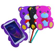 Capa infantil Emborrachada para Tablet 8 polegadas com Caneta touch pequena Capa infantil Emborrachada para Tablet 8 polegadas com Caneta touch pequena