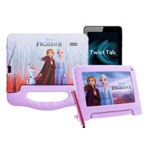 Capa Infantil Frozen Emborrachada Adaptável Para Tablet Positivo Twist Tab + Capa Infantil Frozen Emborrachada Adaptável Para Tablet Positivo Twist Tab +