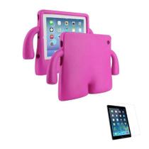 Capa Infantil Galaxy Tab A 8" T290/T295 /Pel Vidro -Rosa