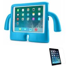 Capa Infantil Galaxy Tab A7 T220/T225 8,7"/Pel Vidro -Azul