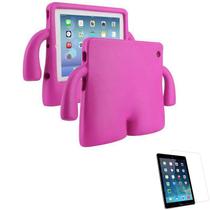 Capa Infantil Galaxy Tab A7 T500/T505 10,4"/Pel Vidro -Rosa