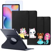 Capa Infantil Giratória para Tablet S6 Lite P610 + Película Capa Infantil Giratória para Tablet S6 Lite P610 + Película