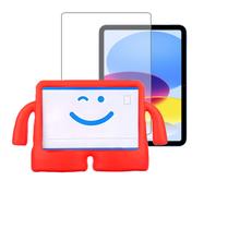 Capa Infantil iGuy + Película compatível com iPad 10ª Geração A2696 - LXL