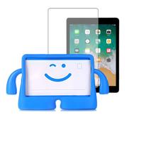 Capa Infantil Iguy + Película compatível com iPad 6ª Geração