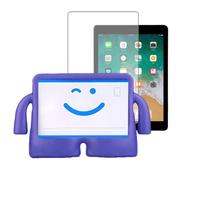 Capa Infantil Iguy + Película compatível com iPad 6ª Geração