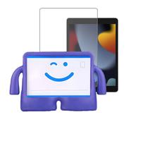 Capa Infantil iGuy + Película compatível com iPad 9ª Geração