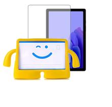 Capa Infantil Iguy + Película compatível com Tablet Galaxy Tab A7 10.4' T500