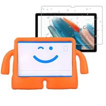 Capa Infantil Iguy + Película de cerâmica Para Tablet Galaxy Tab A8 X200