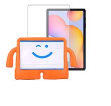 Capa Infantil Iguy + Película Para Galaxy Tab S6 Lite P615 tela 10.4"