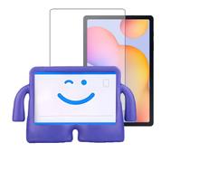 Capa Infantil Iguy + Película Para Galaxy Tab S6 Lite P615 tela 10.4" - LXL