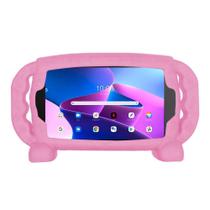 Capa Infantil Lenovo Tab M10 Geração 3 10.1 Durável - Rosa