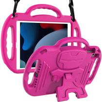 Capa infantil LTROP para iPad 10,2" de 7ª, 8ª e 9ª geração com alça