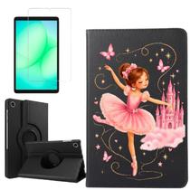 Capa Infantil Menina Bailarina p/ Tablet Samsung Galaxy A11 8.7 Resistente Capa Infantil Menina Bailarina p/ Tablet Samsung Galaxy A11 8.7 Resistente
