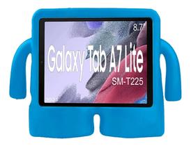 Capa Infantil P/ Tablet Galaxy Tab A7 Lite 8.7" Sm-t220/t225/T290/T295