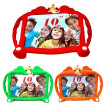 Capa infantil para crianças Universal p/ Tablet de 10 a 10.5 polegadas Emborrachada