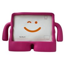 Capa Infantil para Pro 11 Rosa + Caneta Touch