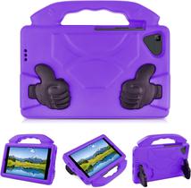 Capa infantil para Samsung Galaxy Tab A 8.0 2019 sem caneta S (SM-T290/T295) com alça e suporte, capa protetora leve dobrável EVA à prova de choque para Galaxy Tab A 8,0 polegadas, roxa Capa infantil para Samsung Galaxy Tab A 8.0 2019 sem caneta S (SM-T290/T295) com alça e suporte, capa protetora leve dobrável EVA à prova de choque para Galaxy Tab A 8,0 polegadas, roxa