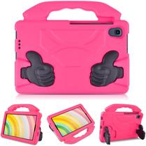 Capa infantil para Samsung Galaxy Tab A 8,4" 2020 (SM-T307/T307U) com suporte dobrável, capa protetora leve de EVA à prova de choque para Galaxy Tab A 8,4 polegadas, rosa Capa infantil para Samsung Galaxy Tab A 8,4" 2020 (SM-T307/T307U) com suporte dobrável, capa protetora leve de EVA à prova de choque para Galaxy Tab A 8,4 polegadas, rosa