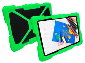 Capa Infantil Para Tablet 9 Polegadas Anti Impacto - Verde - Strong Line