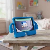 Capa Infantil para Tablet Galaxy Tab S7-T870 / S8-SMx700n 11" com Alça de Mão Antichoque Capa Infantil para Tablet Galaxy Tab S7-T870 / S8-SMx700n 11" com Alça de Mão Antichoque