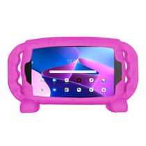 Capa Infantil Para Tablet Lenovo Tab M10 Geração 3 10.1 Anti Impacto Antiderrapante Macia Durável