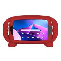 Capa Infantil Para Tablet Lenovo Tab M10 Geração 3 10.1 Anti Impacto Antiderrapante Macia Durável