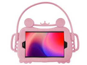 Capa Infantil Para Tablet Multilaser M8 Tela 8 Polegadas Suporte Veicular Anti Impacto Silicone - STRONG LINE