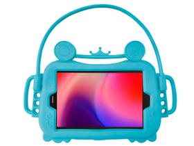 Capa Infantil Para Tablet Multilaser M8 Tela 8 Polegadas Suporte Veicular Anti Impacto Silicone