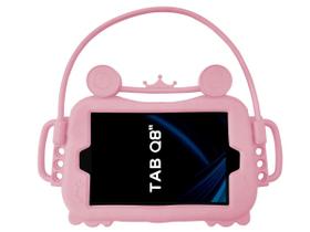 Capa Infantil Para Tablet Positivo Tab Q8 T800 Suporte Veicular Anti Impacto Antiderrapante Macia - STRONG LINE