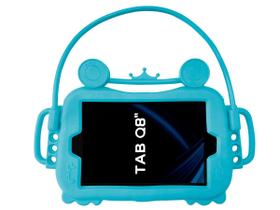 Capa Infantil Para Tablet Positivo Tab Q8 T800 Suporte Veicular Anti Impacto Antiderrapante Macia - STRONG LINE