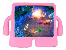 Capa Infantil Para Tablet Samsung 10.4 P610 P615 + Película - Duda Store