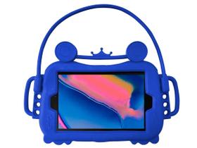 Capa Infantil Para Tablet Tab A 8 P200 P205 8 Polegadas Suporte Veicular Anti Impacto Antiderrapante Capa Infantil Para Tablet Tab A 8 P200 P205 8 Polegadas Suporte Veicular Anti Impacto Antiderrapante