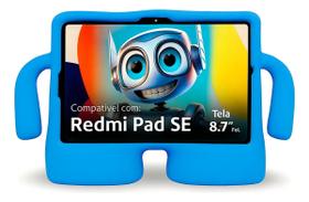 Capa Infantil Para Tablet Xiaomi Redmi Pad Se 8,7 Polegadas