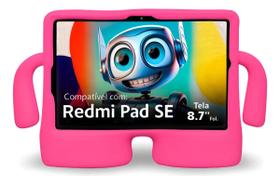 Capa Infantil Para Tablet Xiaomi Redmi Pad Se 8,7 Polegadas