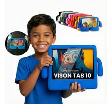 Capa Infantil + Película Para Tablet Positivo Vision Tab 10 Capa Infantil + Película Para Tablet Positivo Vision Tab 10
