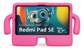 Capa Infantil + Película Para Xiaomi Redmi Pad Se 8,7 Pol Capa Infantil + Película Para Xiaomi Redmi Pad Se 8,7 Pol