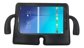Capa Infantil Proteção tablet A 8p T290 T295 Anti impacto Preta - Lucky